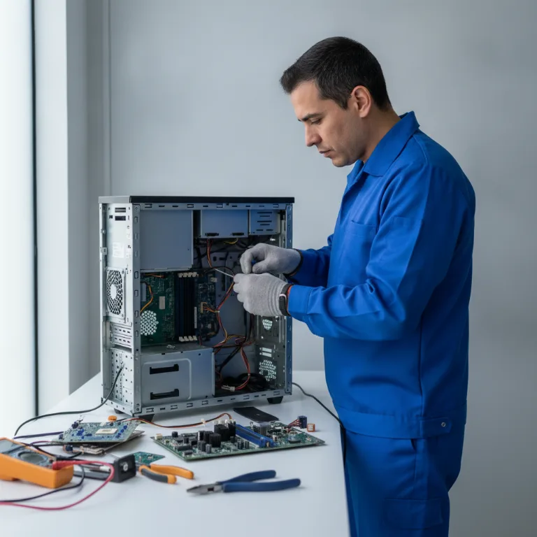Reparación de Computadoras servicio en Iztacalco